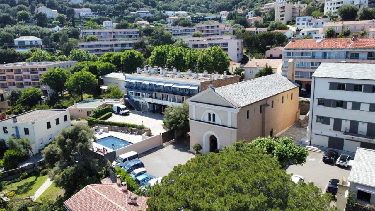 Hotel Cyrnea Ville-di-Pietrabugno Exterior foto