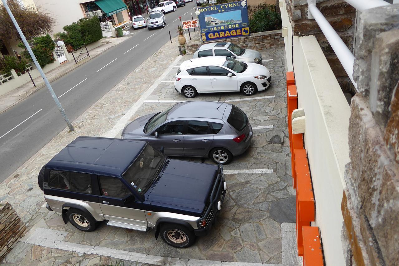 Hotel Cyrnea Ville-di-Pietrabugno Exterior foto